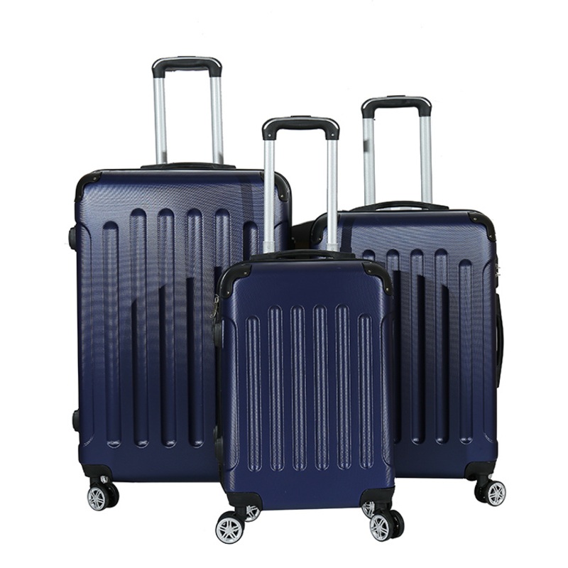 Black Polycarbonate PC ABS Baggage Luggage Travel Bag ABS Trolley Case – 20 Inches Luggage Suitcase and 24 Inches Luggage price