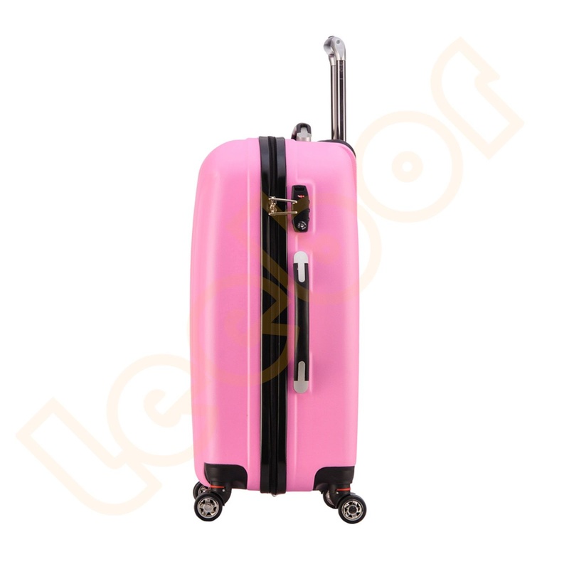 Bright Color Lovely Suictase Trolley Single Zipper Suitcase for Travelling – Trolley Luggage and Candy Color Suitcase price