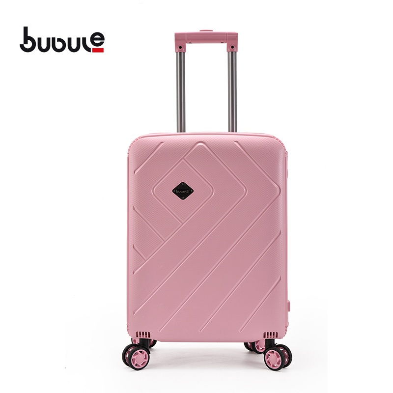 Bubule 20 High Quality PP Luggage with Universal Wheels Spinner Suitcase for Traveling – Trolley Luggage and Trunk Suitcase price