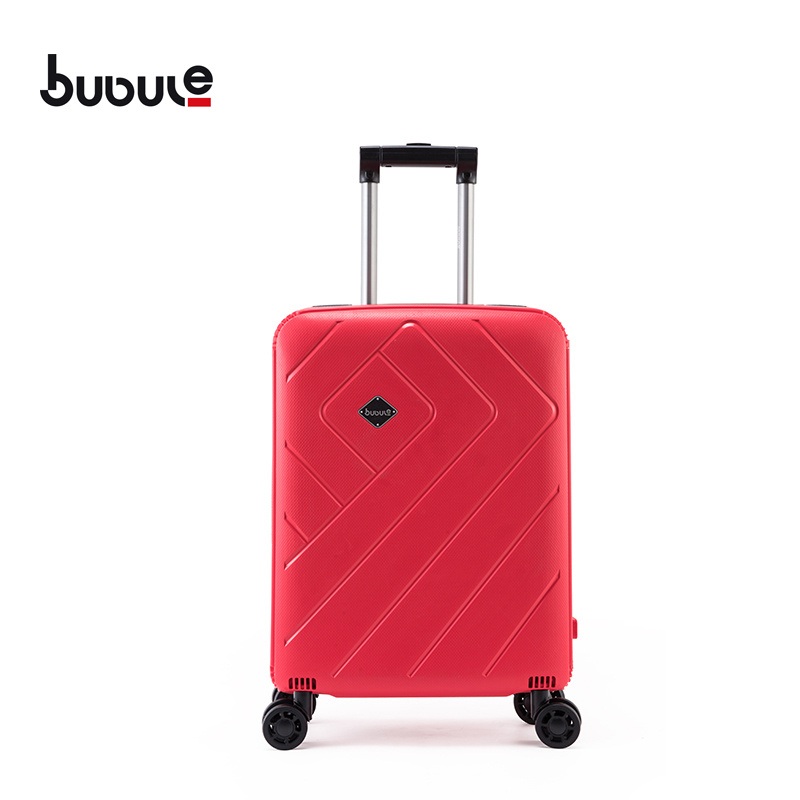 Bubule 24 PP Wheeled Trolley Bag Popular Customized Luggage Fortravel – Trolley Luggage and Trunk Suitcase price