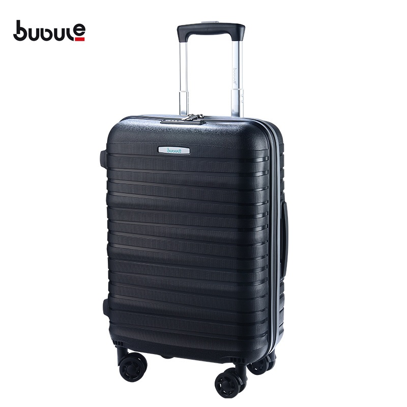 Bubule Designer Hard Shell Cheap Carry on Hand Trolley Luggage (sets PPL11) – Black Suitcase and Best Hard Shell Luggage price