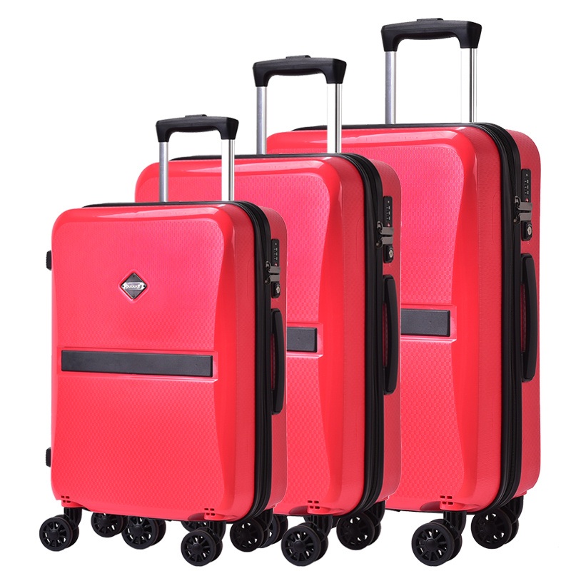 Bubule Ppl08 Trolley Travel PP Carry-on 3PCS 20 24 28 Luggage – Luggage Suitcases Wholesale and Designer Travel Luggage Sets price