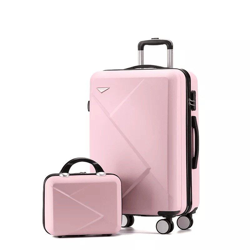 Cheap ABS Luggage Sets Suitcase 4PCS Set Hard Shell OEM ODM – Travel Bag and Luggage Set price