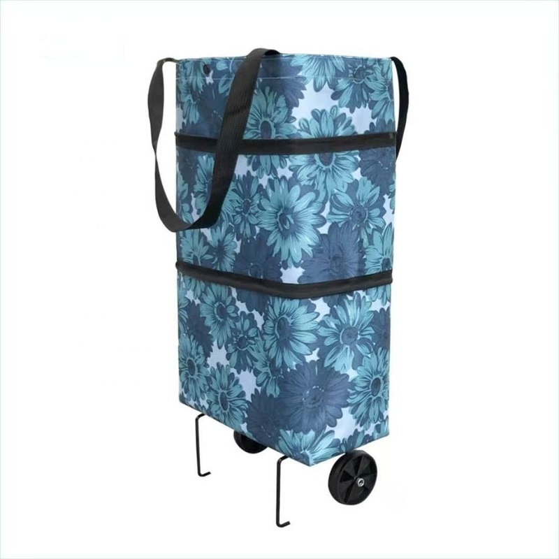 Cheap Miniature Reusable Shopping Cart Bags Trolley Shopping Folding Cart – Shopping Bag and Trolley Bag price