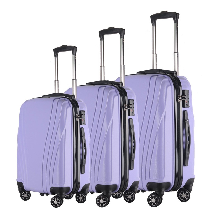 China Wholesale ABS Good Quality Trolley Hardside Suitcase Bag – Suitcase and Suitcase Bag price