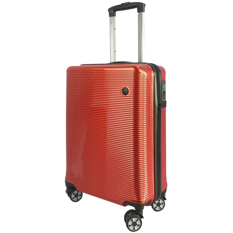Colorful ABS+PC Hot Sale Custom Trolley Luggage Travel Suitcase Set – Trolley Luggage and Travel Suitcase price