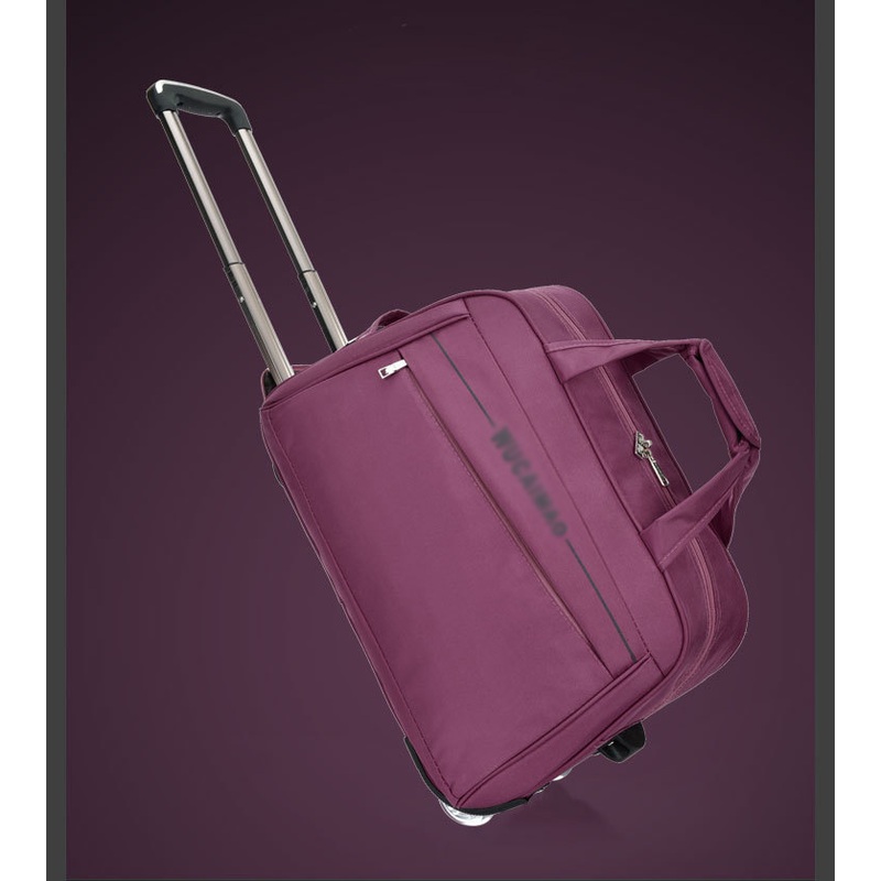 Custom Trolley Luggage Bag Large Capacity Folding Travel Luggage Bags with Wheels – Trolley Bag and Luggage Bag price
