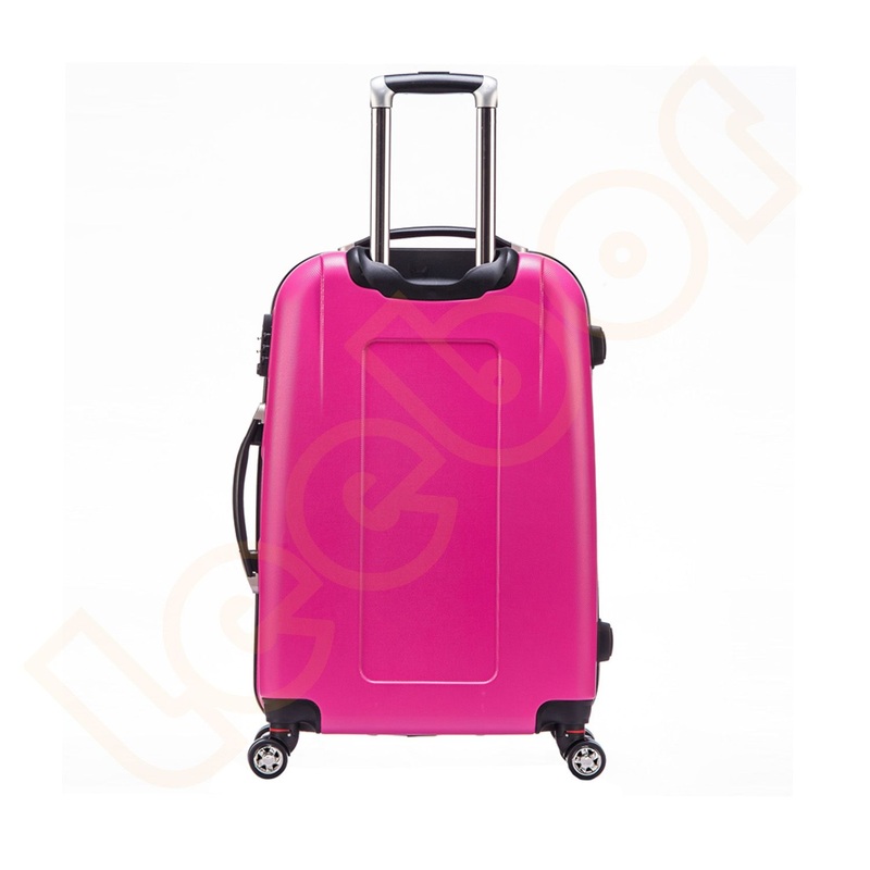 Customize Trolley Suitcase with Zipper Lightweight Candy Color ABS Luggage – ABS Luggage and ABS Suitcase price
