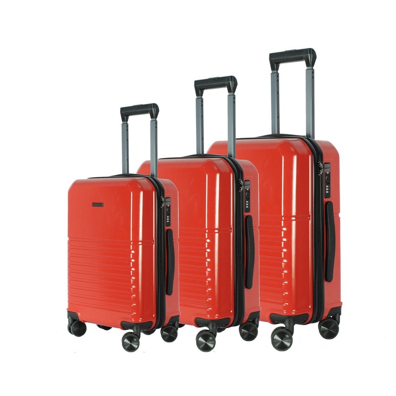 Emay 3PCS Luggage Sets ABS+PC Hard Shell Case Trolley Suitcase – Luggage and Luggage Set price