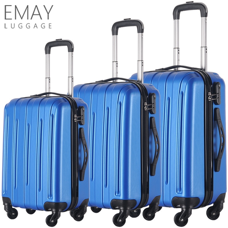 Hot Sale Custom Design Travel ABS Carry-on Trolley Suitcases Butterfly Printing Luggage Set – Travel Luggage and Trolley Luggage price