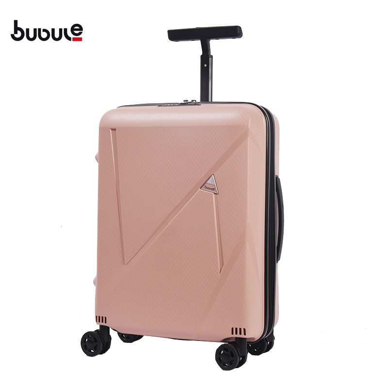 Hot Sale Pink Shockproof PP Material Luggage Bags Cases Travel Suitcase – Luggage Suitcases Wholesale and Designer Travel Luggage Sets price