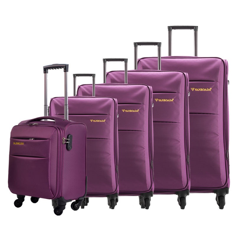Large-Capacity Suitcase Trolley Case Oxford Cloth Universal Wheel Password Luggage – on Trolley and Oxford Cloth Suitcases price