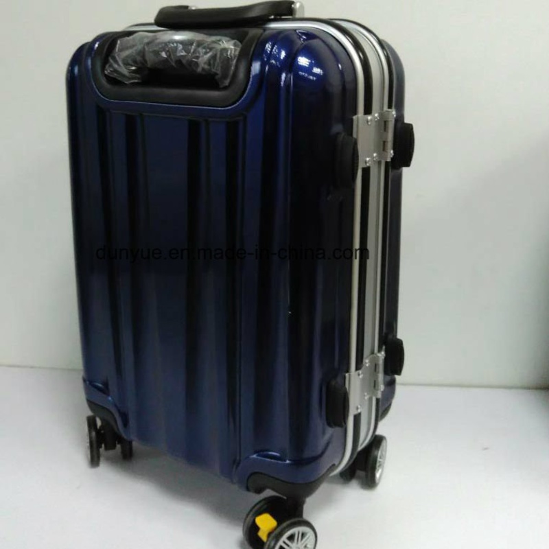 Low MOQ PC Material 202428 Aluminum Frame Rolling Luggage Suitcase Bag, Customized Trolley Case for Travel – Trolley Bag and Luggage Bag price