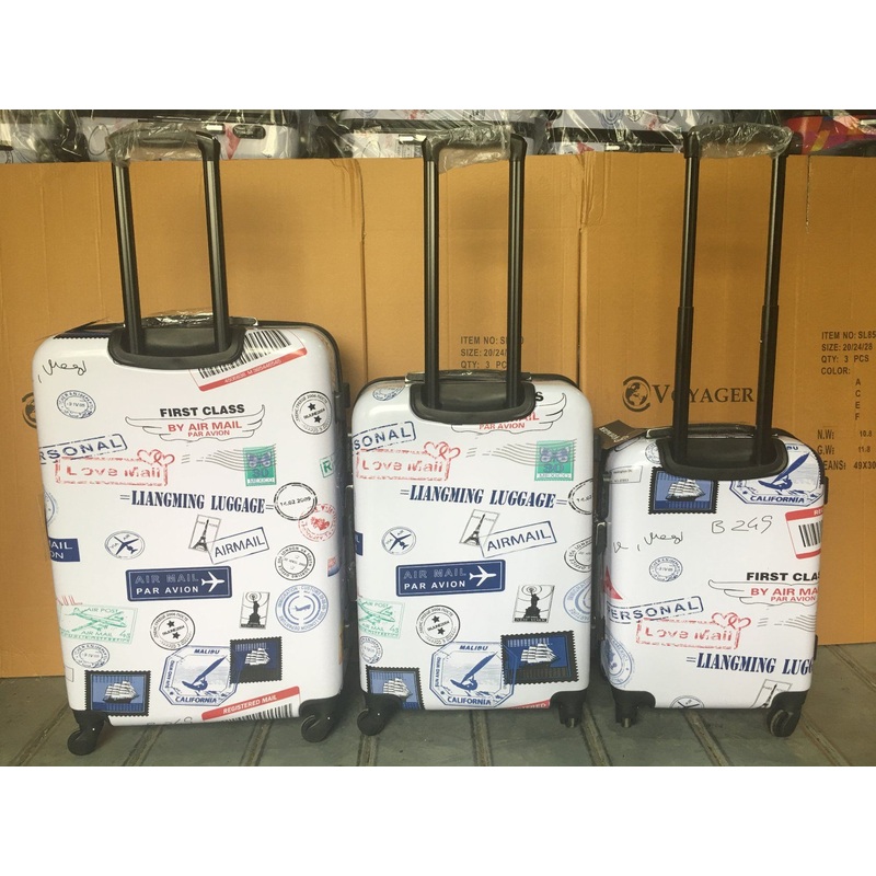 New Designed ABS+PC Luggage – Suitcase and Trolley Bag price