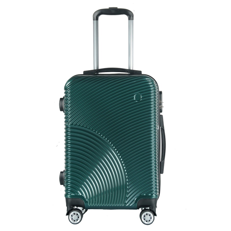 PC Hardside High-Capacity Travel Luggage with Aluminum Trolley Spinner Wheels – Travel Luggage and Luggage price