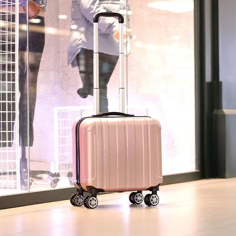 Polo Luggage Price South Korea Most Popular 16 Inch Cabin Wholesale Suitcase Travel Luggage Spinner Trolley Bag Hard Shell Suitcase with Universal Wheel – ABS Luggage and Polo Luggage price