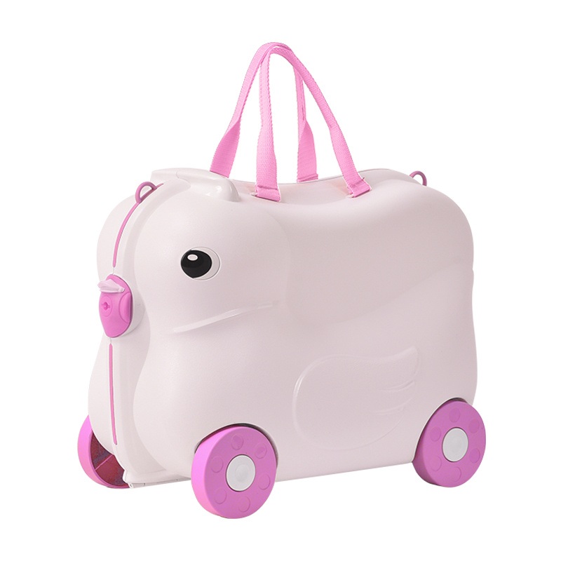 PP 19 Inch Kids Luggage Portable Animal Design Ride on Suitcase Cute Style Waterproof Luggage for Children – Kids Luggage and Kids Travel Luggage price