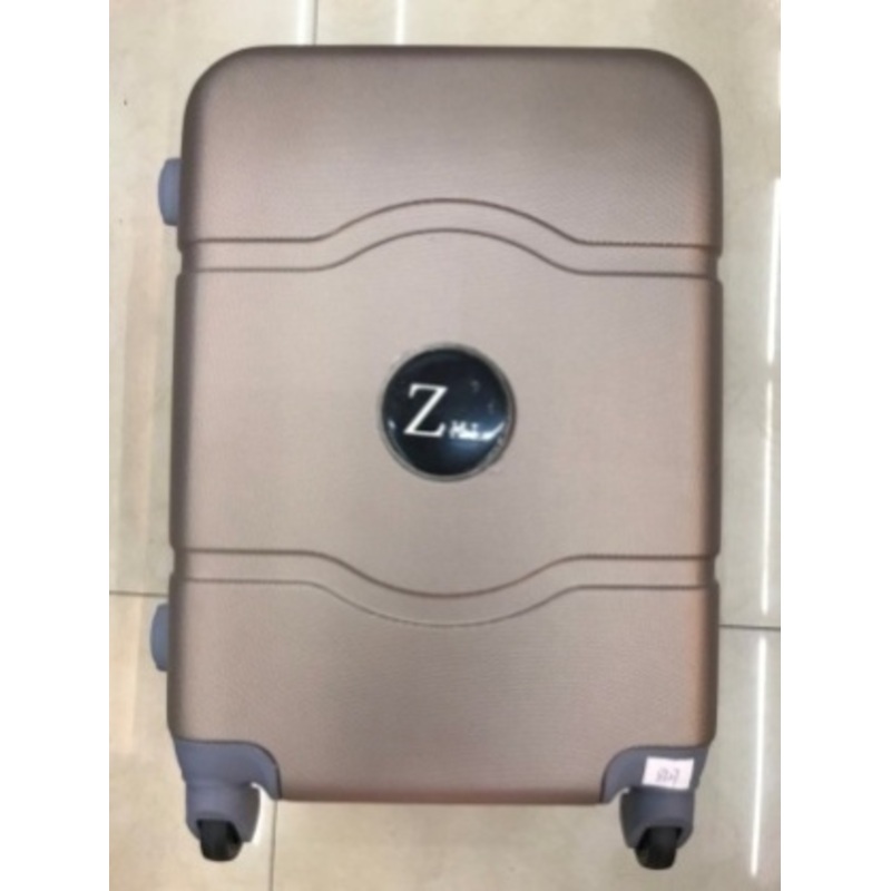 Printed Pure PC Trolley Cases Aluminum Frame Luggage Bag Travel Suitcase – ABS Suitcase and Stock Suitcase price