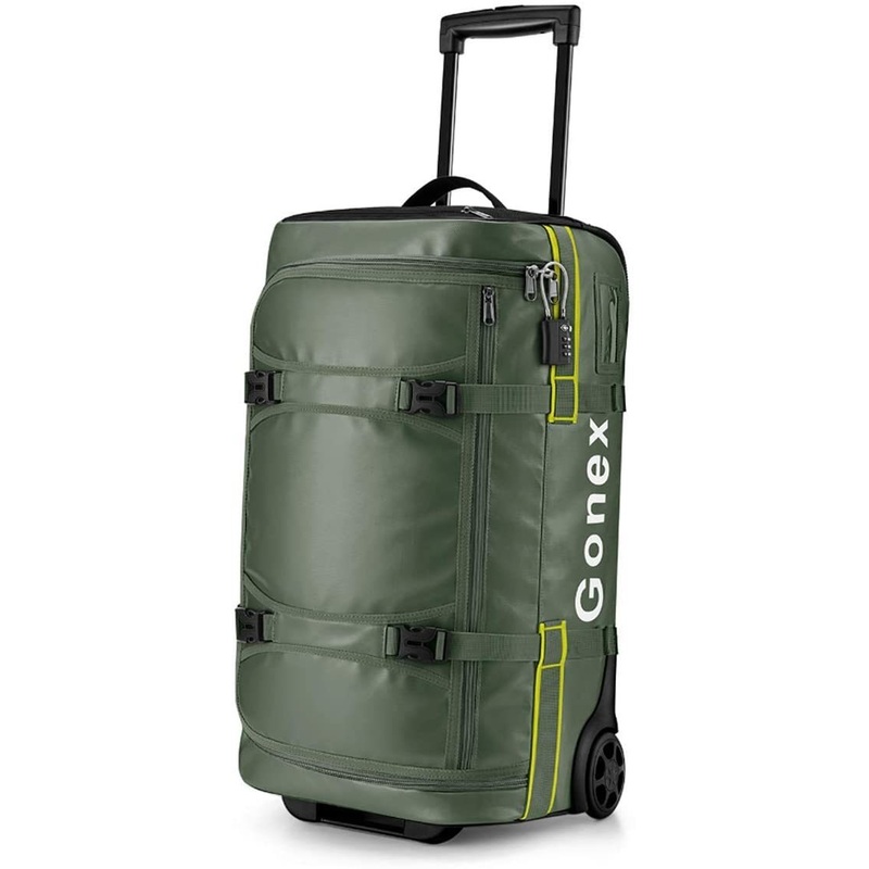 Rolling Duffle Bag with Wheels Travel Duffle Carry on Luggage – Trolley Bag and Trolley Luggage price