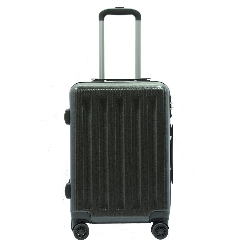Trendy PC/ABS Hard Shell High Quality Trolley Travel Luggage Bag – Luggage and Luggage Bag price