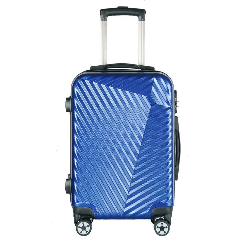 Trendy Scratch Proof Trolley Travel Suitcase Bag with Spinner Wheels – Travel Suitcase and Suitcase price
