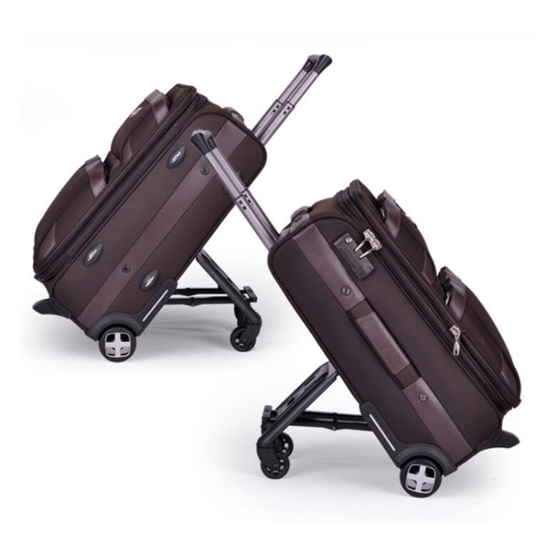 Waterproof Soft 20/24/28 Inch Large Capacity Nylon Travel Fabric Luggage – Luggage and Trolley price