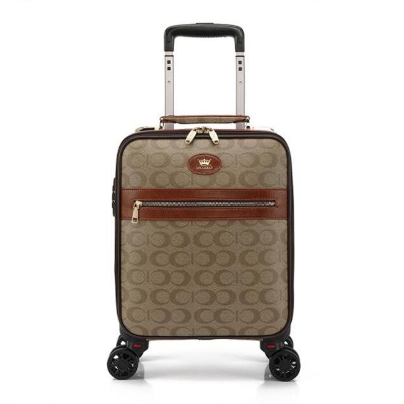 Yx16888 Yoixin Waterproof PVC Suitcases Set for Women Mini Suitcase Luggage for Man Multi Size Business Suitcase Luggage – Custom Logo and Aluminum Frame price