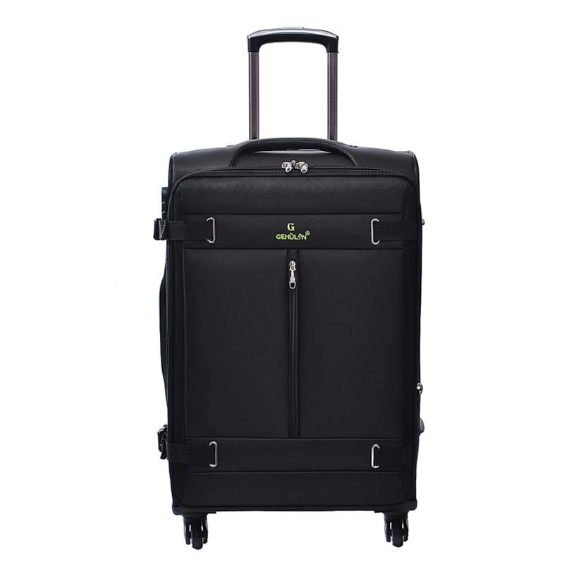 Yx16894 Oxford Cloth Travel Suitcase Luggage Sets 2 Piece Free Shipping Trolly Bag for Floor Valise Traveling Bag Trolley Set – Custom Logo and Aluminum Frame price