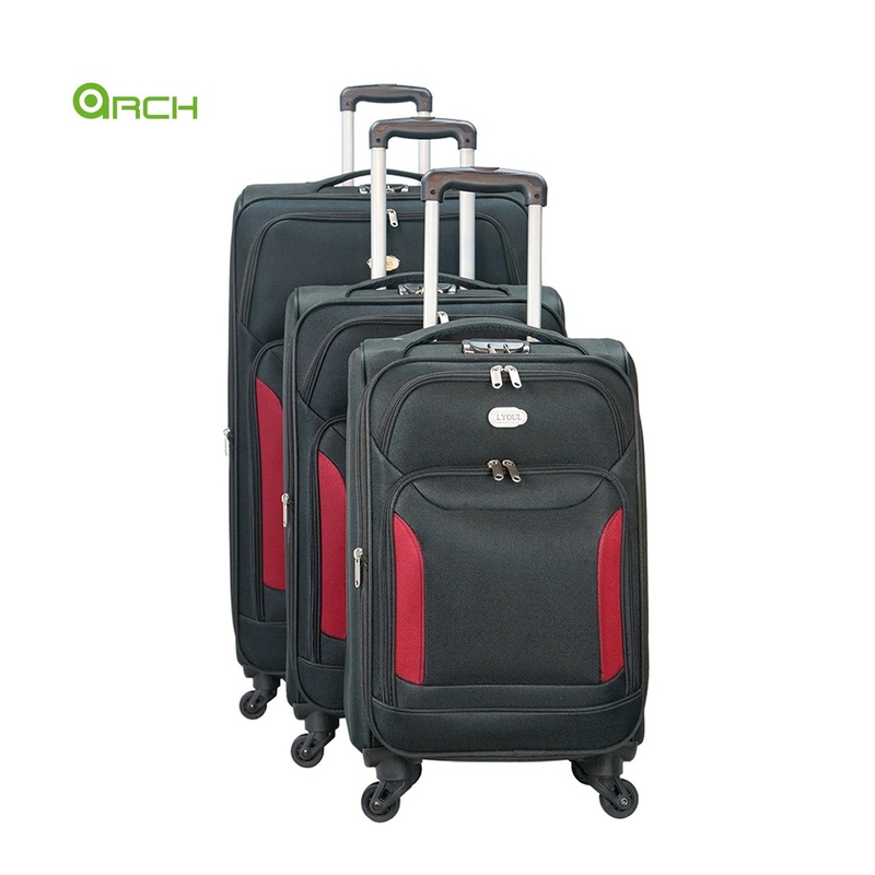 20 24 28 32 4PCS Set Soft/Small/Sky/Aluminum/ABS+PC/Smart/Cheap Price Travel Trolley Luggage with Spinner Wheels Two Big Pockets – Luggage Bag and Light Case price