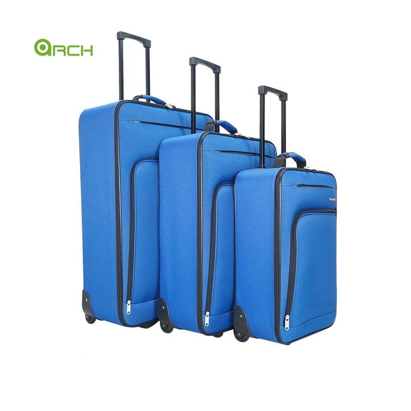 20 24 28 3PCS Set Cheap Price Luggage with in Line Skate Wheels – Luggage Bag and Trolley Luggage price