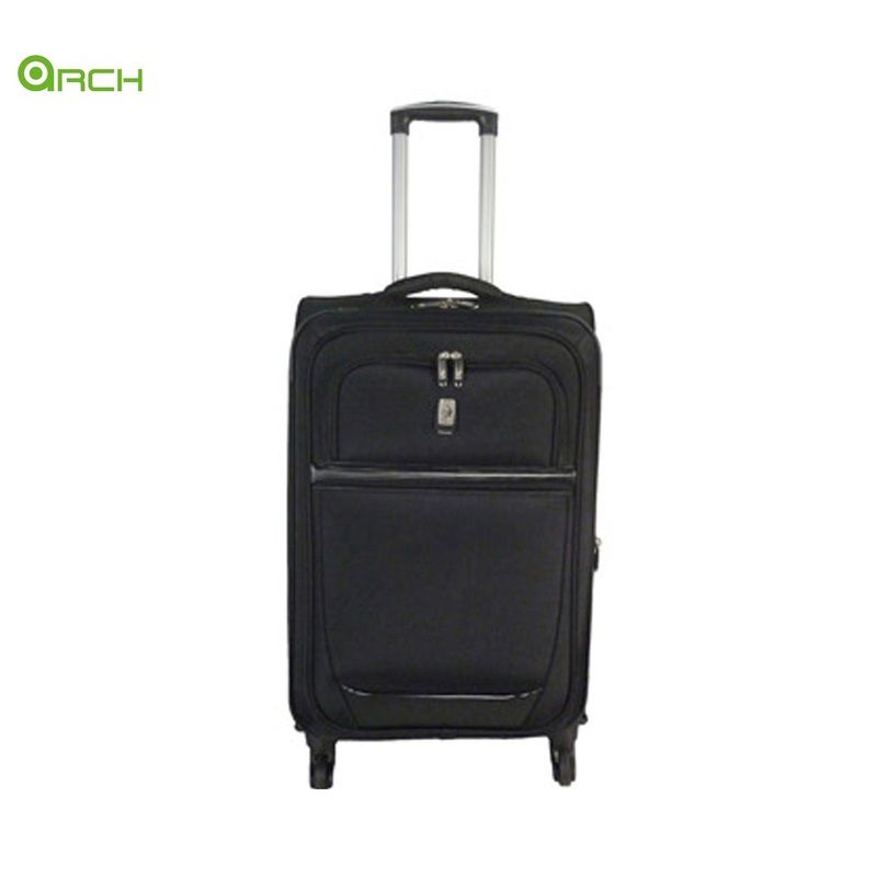 20 24 28 3PCS Set Classic 1680d Imitation Nylon Trolley Case with One Front Pocket and Flight Wheels – Luggage Bag and Light Case price