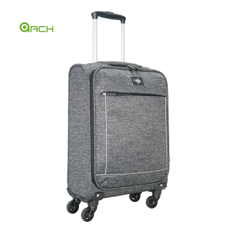 20 24 28 3PCS Set Fashion Polyester Trolley Luggage Spinner Wheels Light Weight – Luggage Bag and Trolley Bag price