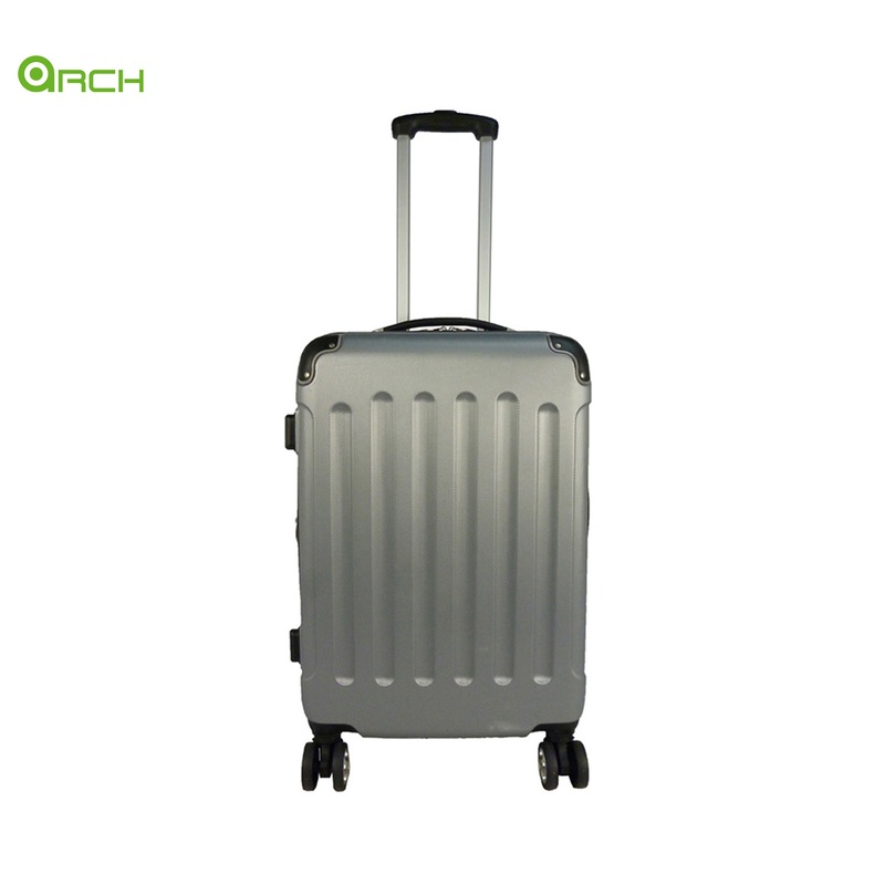 20 24 28 3PCS Set Hard Case Waterproof Travel Trolley Suitcase ABS Luggage with Dual Spinner Wheels – Luggage Bag and Trolley Bag price