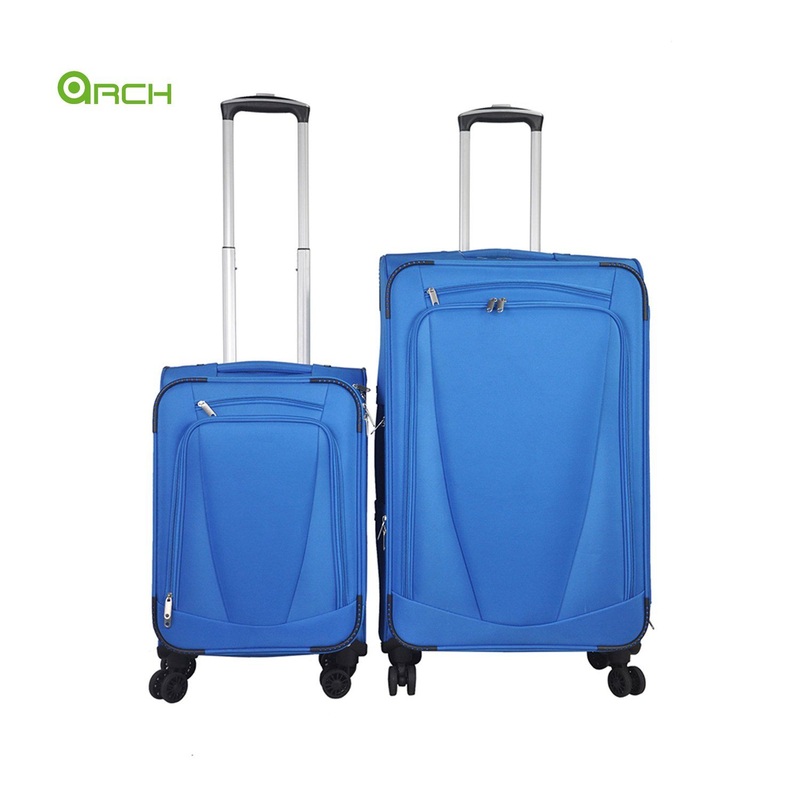 20 24 28 3PCS Set Light Weight Trolley Travel Case with Two Main Compartment – Travel Luggage and Luggage Bag price
