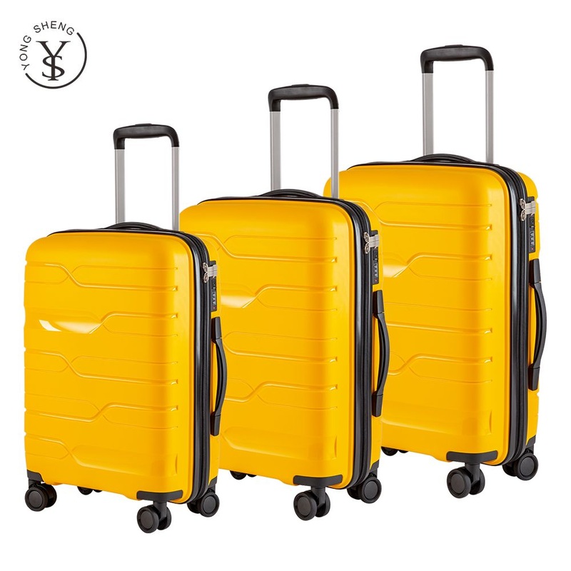 20 24 28inch 3sizes PP Suitcase Luggage Sets – Travel Luggage and Trolley Suitcase price