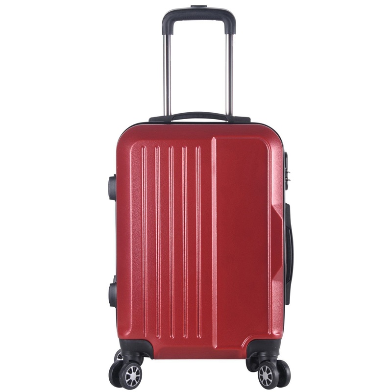2019 ABS 0.8mm Aluminum Trolley Hard Case Suitcase for Travel – Travel Suitcse and Hard Case Suitcase price