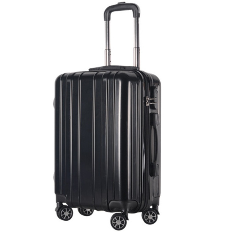2019 Trendy PC Glossy Hard Side Travel Trolley Luggage – Travel Suitcase and PC Suitcase price