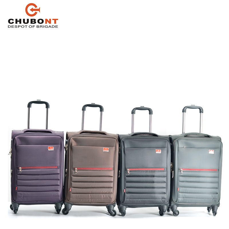 4 Wheels Built in Trolley System Soft Travel Trolley Case – Trolley Case Luggage and SKD Luggage price
