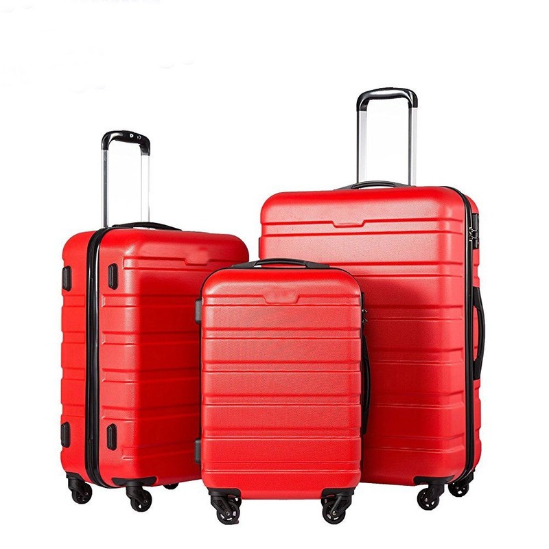ABS High Capacity Travel Suitcase Set 3PCS Hard Case Trolley Bags Luggage – Travel Suitcase and Suitcase Set price