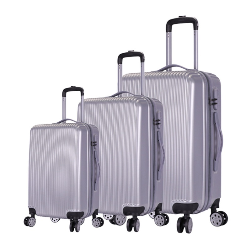 ABS Plastic Waterproof Durable Hard Shell Travel Trolley Laptop Luggage – Trolley Luggage and Suitcase price