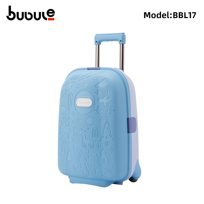 Bubule Bbl17 Colorful Suitcase for Kids PP Carry on Luggage 17inch Smart Kids Mini Lock Suitcase School Rolling Bags – Custom Mini Suitcases and Small Suitcase Box price