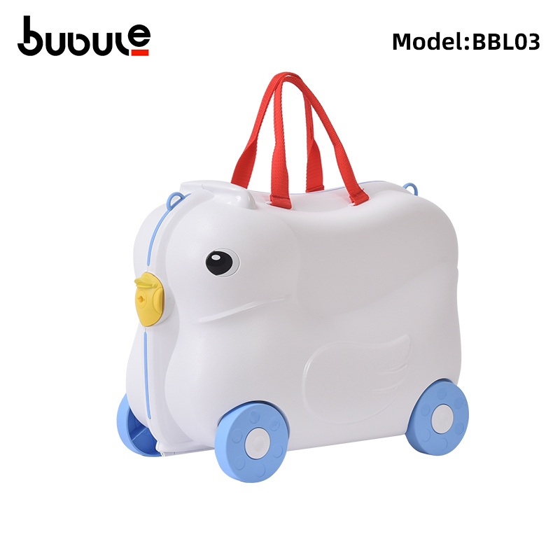 Bubule Cute Hard Shell Ride on Kids Suitcases with Wheels (BBL03) – Kids Luggage and Kids Travel Luggage price