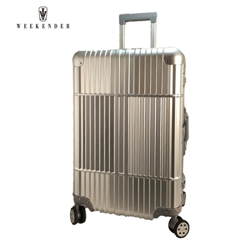 Business Aluminum New Products of Luggage with Rotational Wheels – New Products of Trolley Case and Business Aluminum Suitcase price