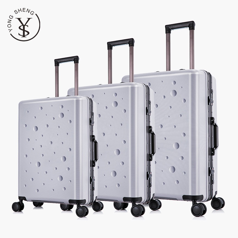 Candy Color 20 24 28inch Aluminum Unbroken PP Suitcase Sets – PP Suitcase and PP Luggage price