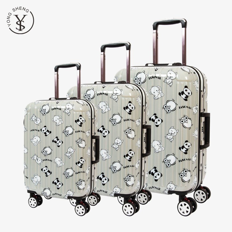 Cartoon Design PC Fashion Trolley Suitcase Luggage Bag – Travel Luggage and Kids Suitcase price