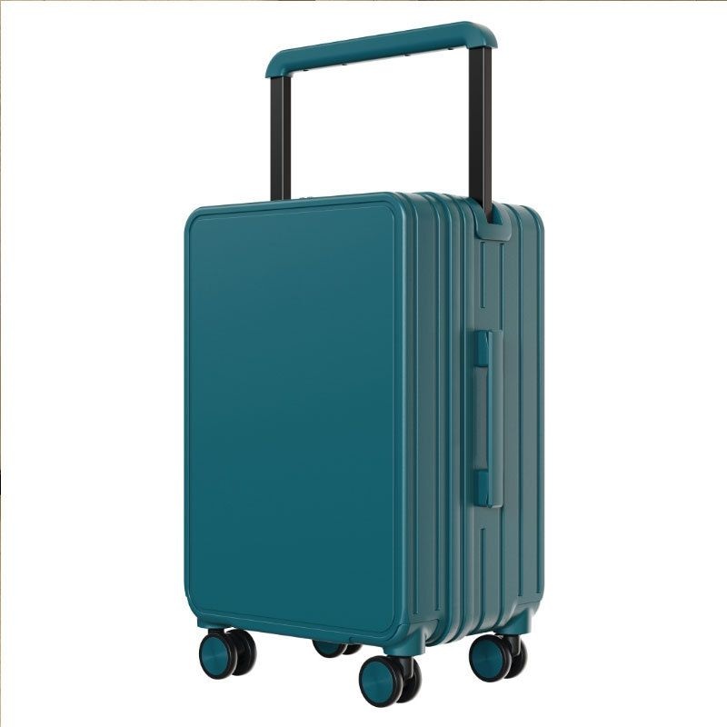 Custom Logo Wide Pull Rod Luggage ABS Hard Case – Luggage and Zipper Suitcase price
