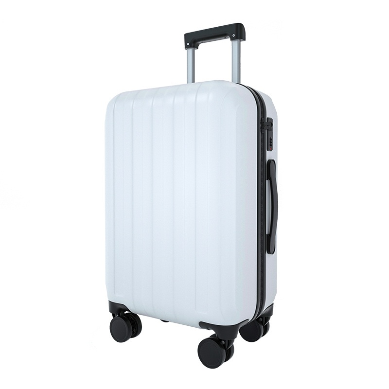 Durable ABS+PC Plastic Cabin Luggage on Wheels with Aluminum Trolley – Travel Luggage and Trolley Suitcase price
