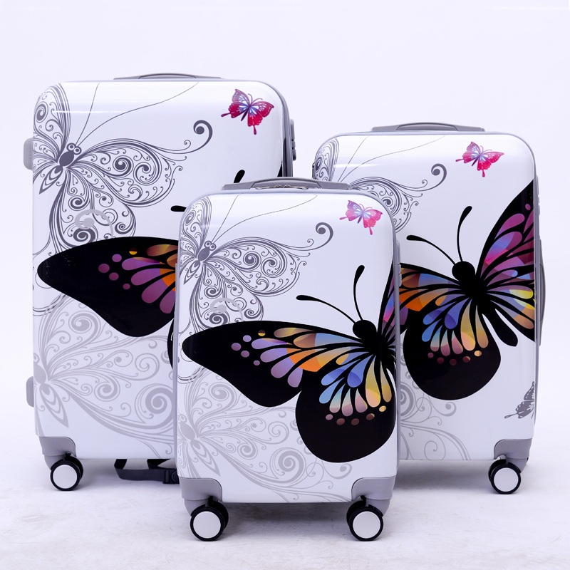 Elegant Printing Luggage Set/Hot Style Suitcase – Trolley Luggage and Luggage price