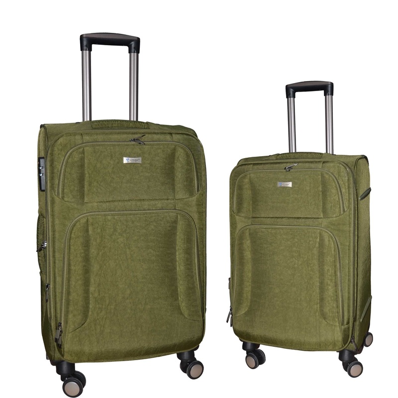 Factory Upright School EVA Travel Trolley Luggage Set – Suitcase and Soft Luggage price