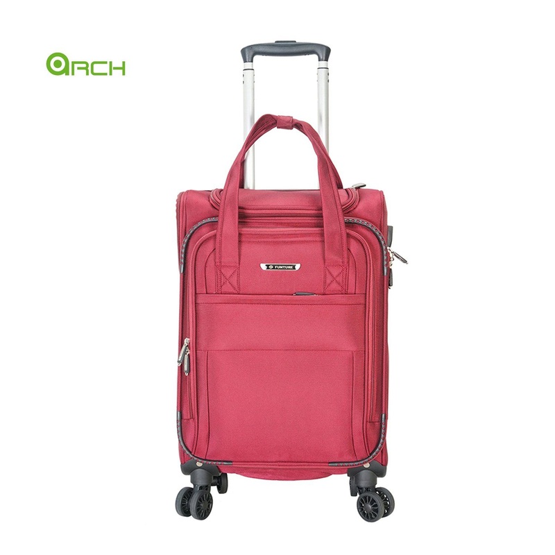 Fashion Travel Bag Carry on with Smart Top Storage Trolley Luggage – Luggage and Trolley Luggage price